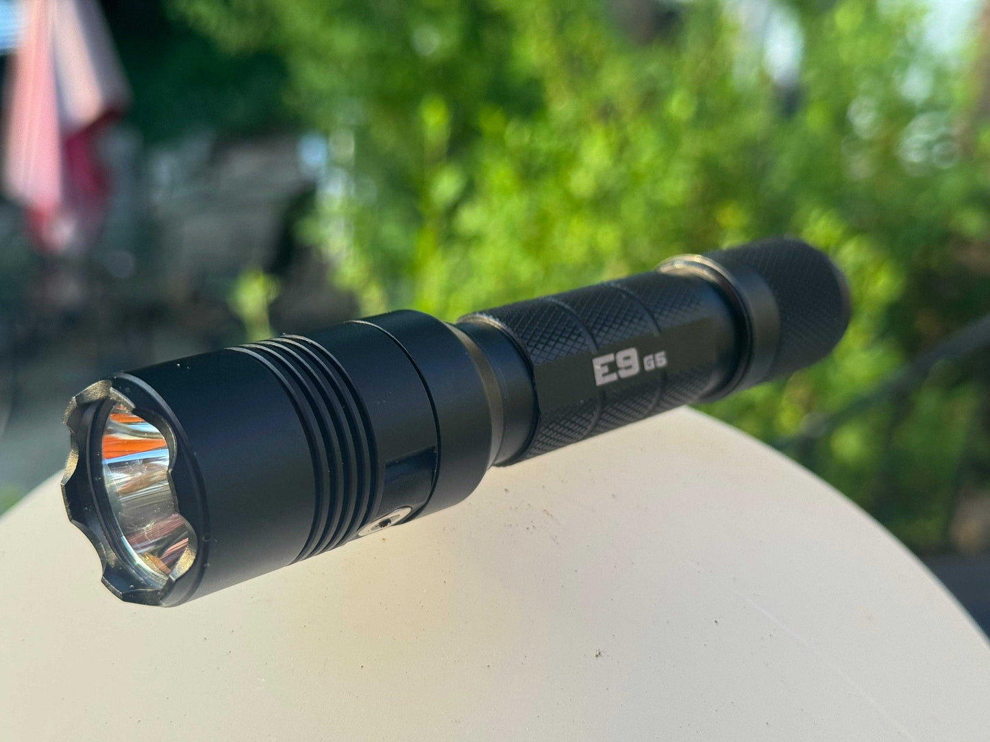 E9 GEN5 Tactical EDC Flashlight – 3,000 Lumen Long Throw Outdoor Survival Gear