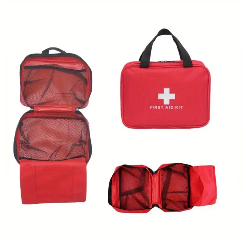 173-Piece Large First Aid Kit – Portable Outdoor Camping & Hiking Emergency Kit