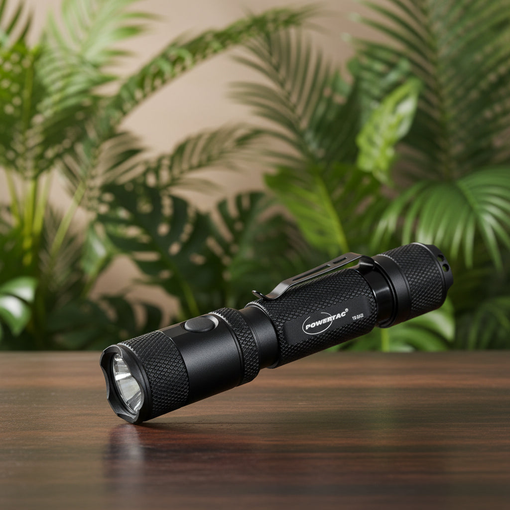 M5 Gen3 EDC High Power Flashlight – 2,030 Lumen Camping Gear