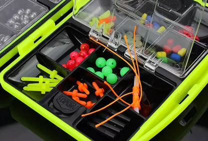 184-Piece Outdoor Fishing Accessories Box Set – Complete Tackle Kit