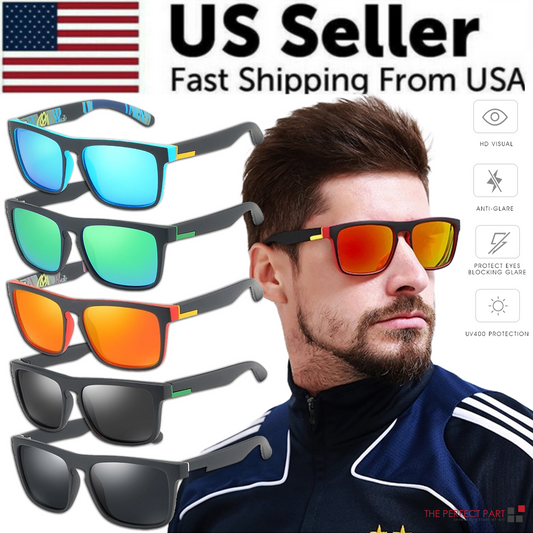 Square Polarized Sunglasses – Outdoor Sports & Camping Gear for Men & Women