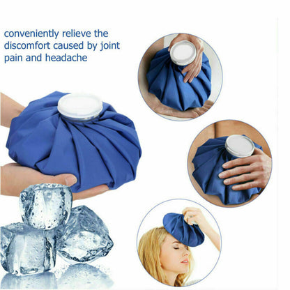 3-Pack Reusable Ice Bags – Cold Relief for Outdoor Sports & Camping Injuries