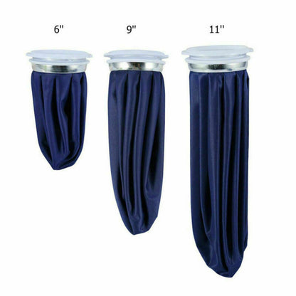 3-Pack Reusable Ice Bags – Cold Relief for Outdoor Sports & Camping Injuries