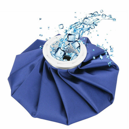 3-Pack Reusable Ice Bags – Cold Relief for Outdoor Sports & Camping Injuries