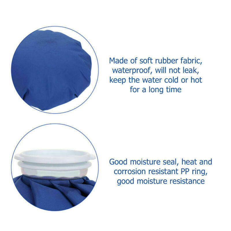 3-Pack Reusable Ice Bags – Cold Relief for Outdoor Sports & Camping Injuries