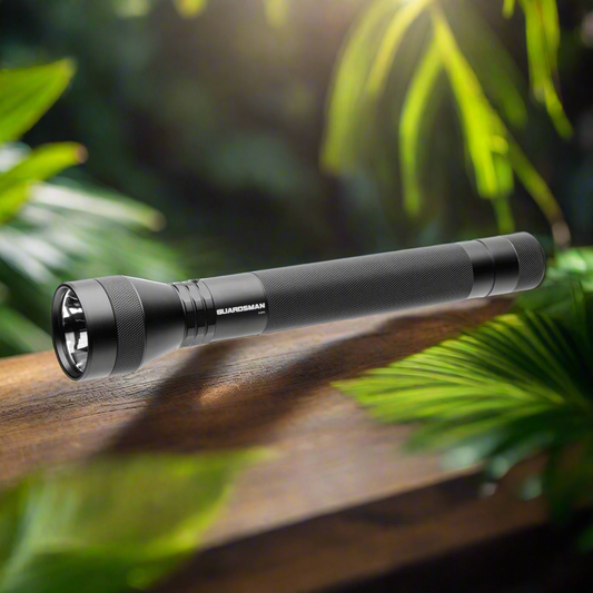 Guardsman Patrol Flashlight – 3,000 Lumen Outdoor Survival Gear