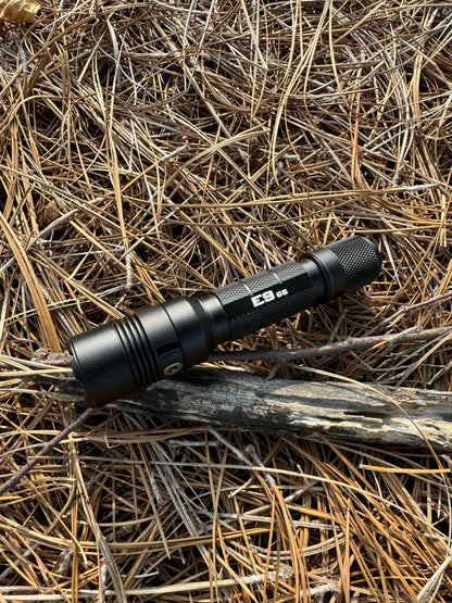 E9 GEN5 Tactical EDC Flashlight – 3,000 Lumen Long Throw Outdoor Survival Gear