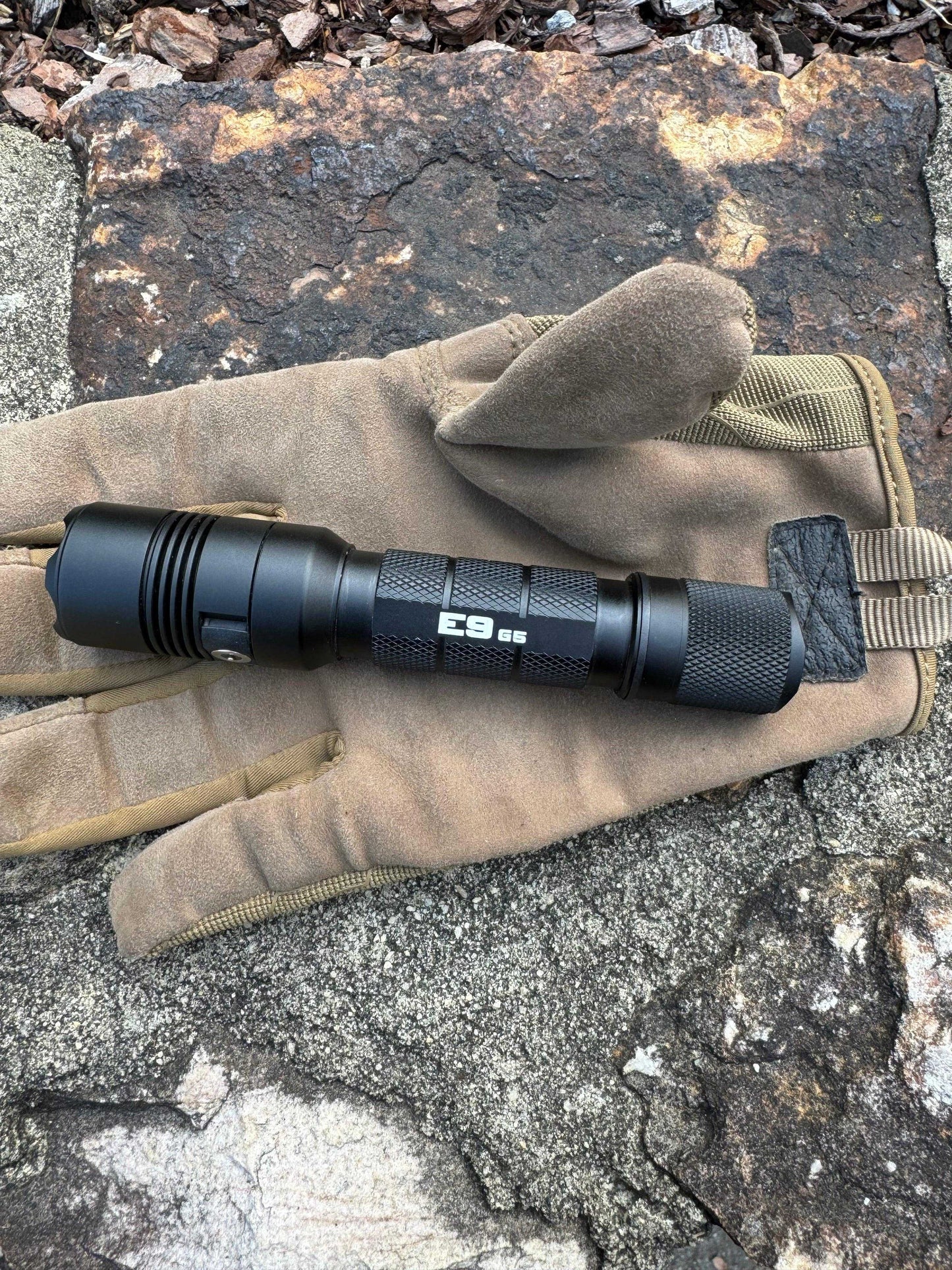 E9 GEN5 Tactical EDC Flashlight – 3,000 Lumen Long Throw Outdoor Survival Gear