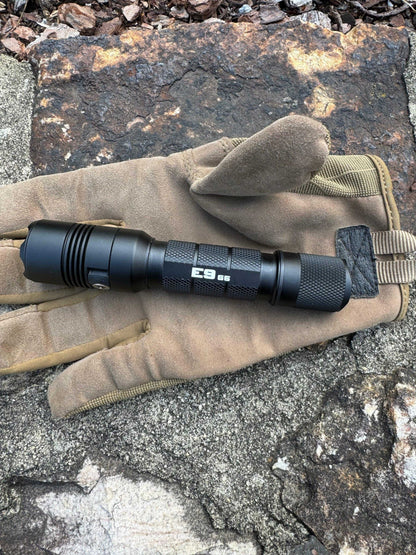 E9 GEN5 Tactical EDC Flashlight – 3,000 Lumen Long Throw Outdoor Survival Gear