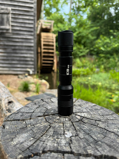 E9 GEN5 Tactical EDC Flashlight – 3,000 Lumen Long Throw Outdoor Survival Gear