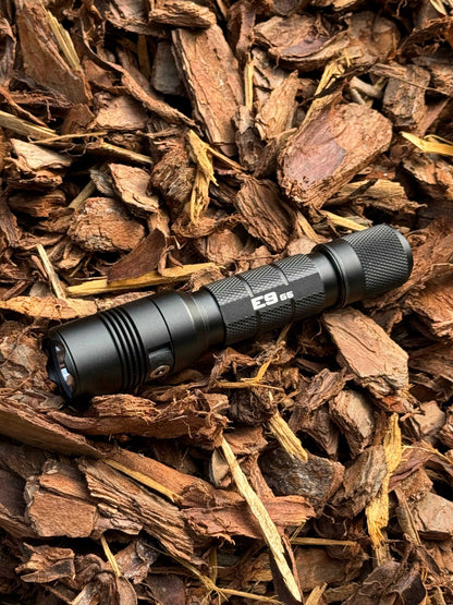 E9 GEN5 Tactical EDC Flashlight – 3,000 Lumen Long Throw Outdoor Survival Gear