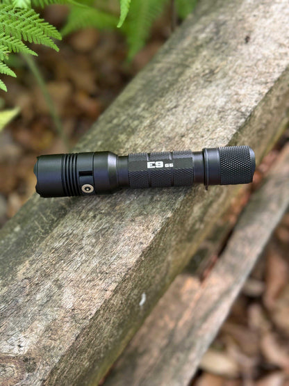 E9 GEN5 Tactical EDC Flashlight – 3,000 Lumen Long Throw Outdoor Survival Gear