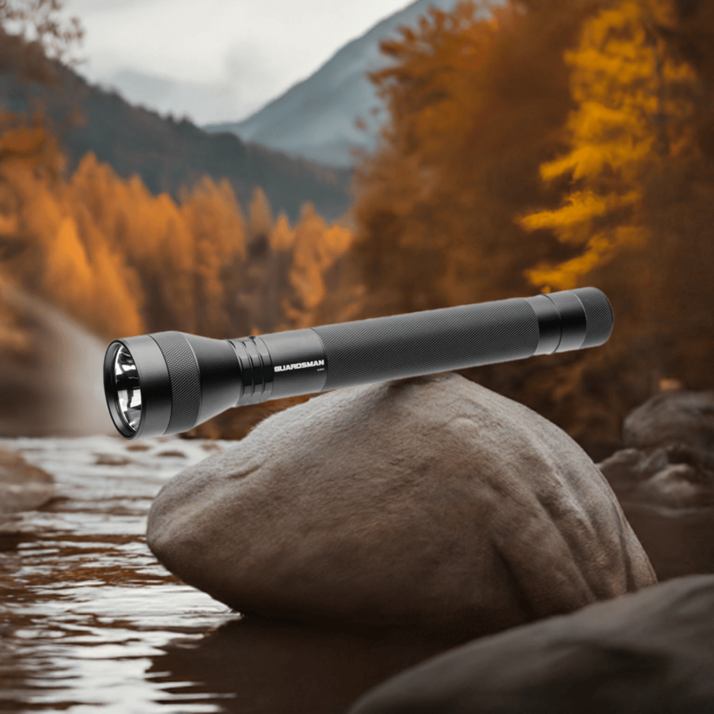 Guardsman Patrol Flashlight – 3,000 Lumen Outdoor Survival Gear
