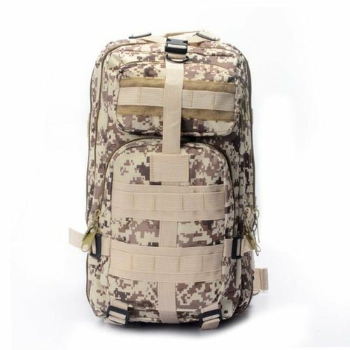 Army Style Waterproof Hiking Backpack – Tactical Outdoor Camping Pack