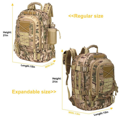 Waterproof Hiking Backpack – Lightweight Camping Outdoor Pack