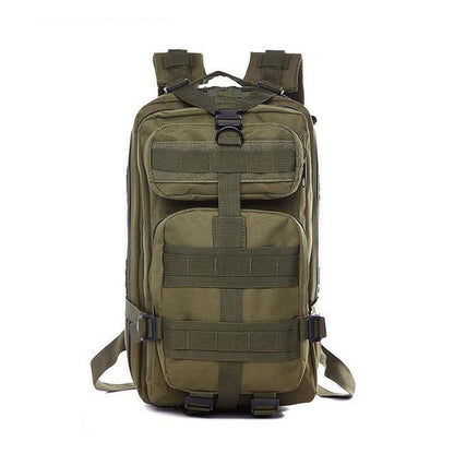 Army Style Waterproof Hiking Backpack – Tactical Outdoor Camping Pack