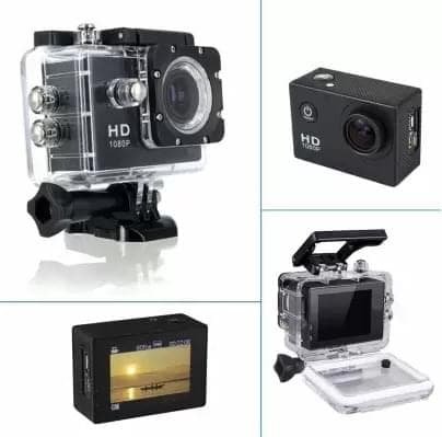 1080p Waterproof Action Camera – Outdoor Camping & Adventure Gear