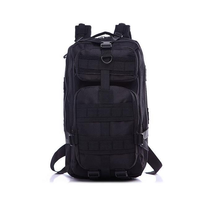 Army Style Waterproof Hiking Backpack – Tactical Outdoor Camping Pack