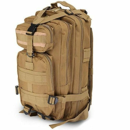 Army Style Waterproof Hiking Backpack – Tactical Outdoor Camping Pack