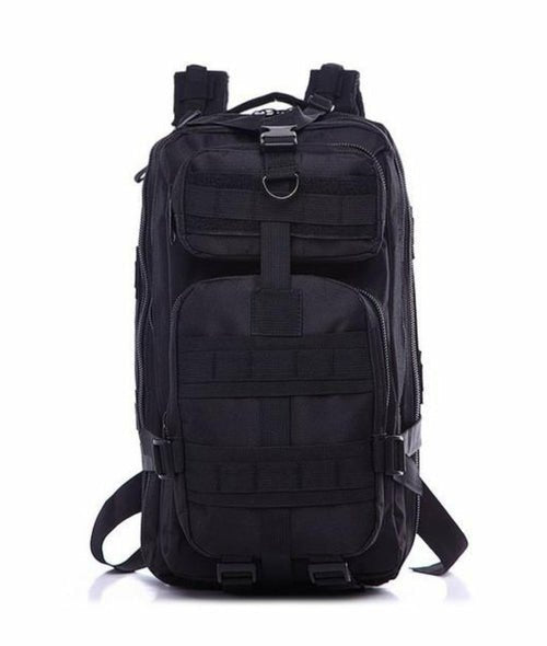 Army Style Waterproof Hiking Backpack – Tactical Outdoor Camping Pack