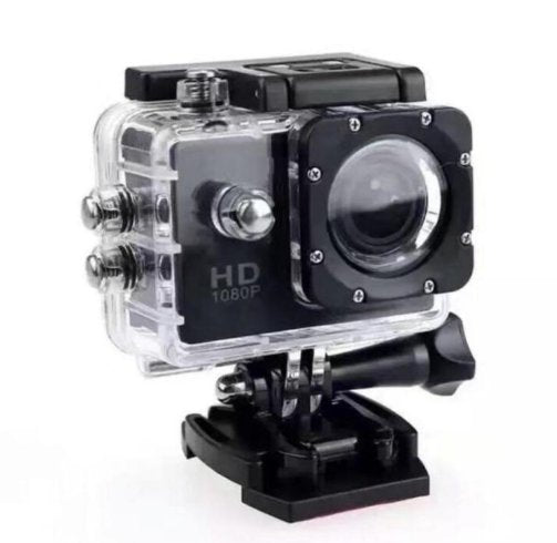 1080p Waterproof Action Camera – Outdoor Camping & Adventure Gear