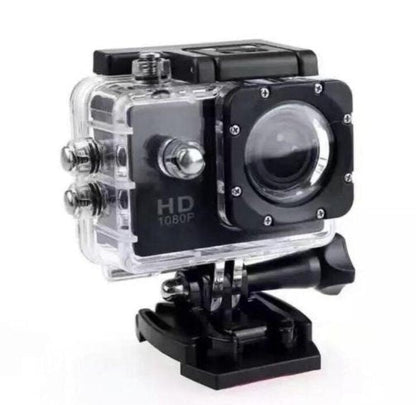 1080p Waterproof Action Camera – Outdoor Camping & Adventure Gear