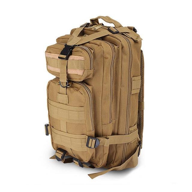 Army Style Waterproof Hiking Backpack – Tactical Outdoor Camping Pack