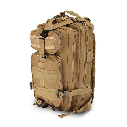 Army Style Waterproof Hiking Backpack – Tactical Outdoor Camping Pack