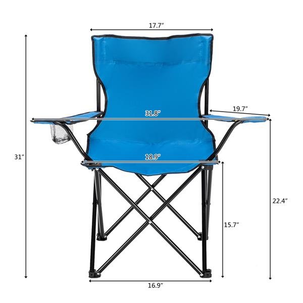 Lightweight Camping Chair – Portable Folding Outdoor Chair for Camping & Hiking