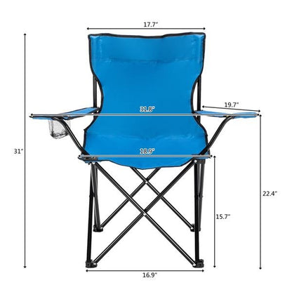 Lightweight Camping Chair – Portable Folding Outdoor Chair for Camping & Hiking