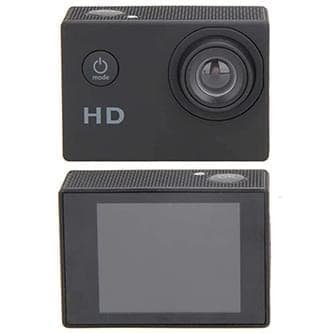 1080p Waterproof Action Camera – Outdoor Camping & Adventure Gear