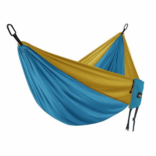 Portable Camping Hammock Set – Double & Single Outdoor Hammock
