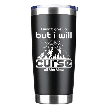 Hiking I Won't Give Up 20oz Insulated Tumbler – Hiking Essentials Gift
