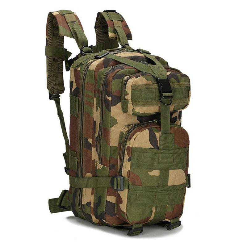 Army Style Waterproof Hiking Backpack – Tactical Outdoor Camping Pack