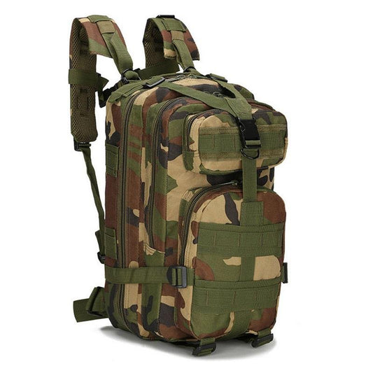 Army Style Waterproof Hiking Backpack – Tactical Outdoor Camping Pack
