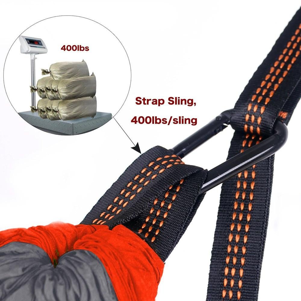 Portable Camping Hammock Set – Double & Single Outdoor Hammock
