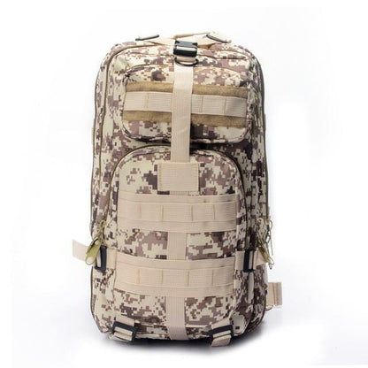 Army Style Waterproof Hiking Backpack – Tactical Outdoor Camping Pack