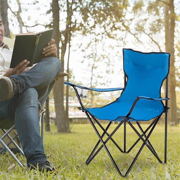Lightweight Camping Chair – Portable Folding Outdoor Chair for Camping & Hiking