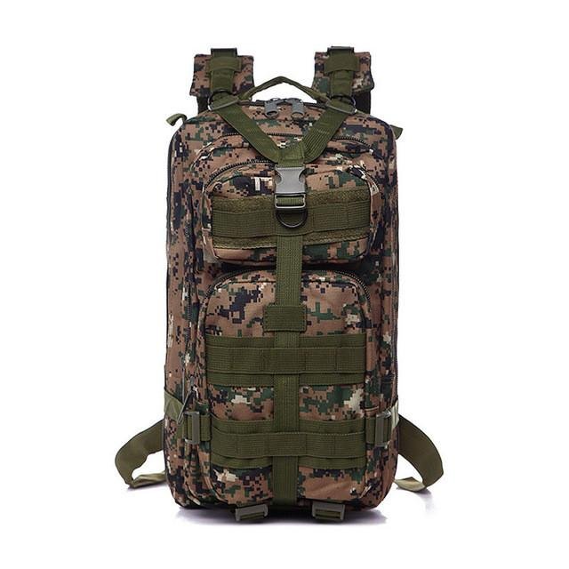 Army Style Waterproof Hiking Backpack – Tactical Outdoor Camping Pack