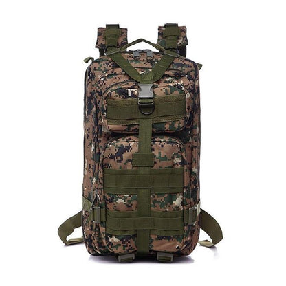 Army Style Waterproof Hiking Backpack – Tactical Outdoor Camping Pack