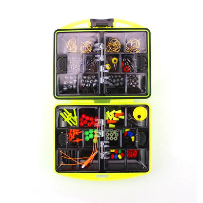 184-Piece Outdoor Fishing Accessories Box Set – Complete Tackle Kit